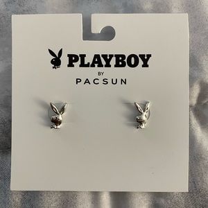 Playboy Earrings- Brand New
